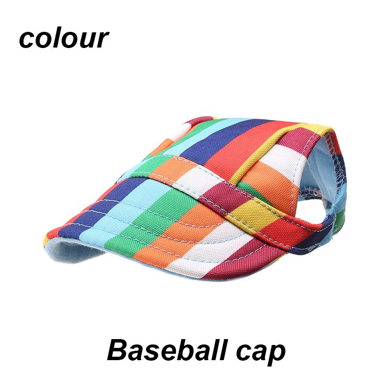 Pet Hat Dog Hat Baseball Hat Summer Canvas Dog Only For Small Pet Dog Accessories Outdoor Hiking Sports Visor Puppy Outdoor Cap