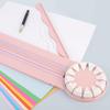 12 In 1 Portable Paper Cutter Multi-Functional Cutting Tool With 12 Cutting Heads 360 Rotating Head For Cardstock