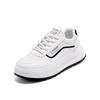 Platform-soled fashion versatile little white shoes women's 2025 spring new Korean version low-top casual sports board shoes HXX-H138