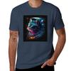 Astronaut Cat In Space Tshirt Plus Size Solid Color Tshirt