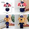Sheriff Labrador Plush Toy Soft Stuffed Animal For Boys And Girls