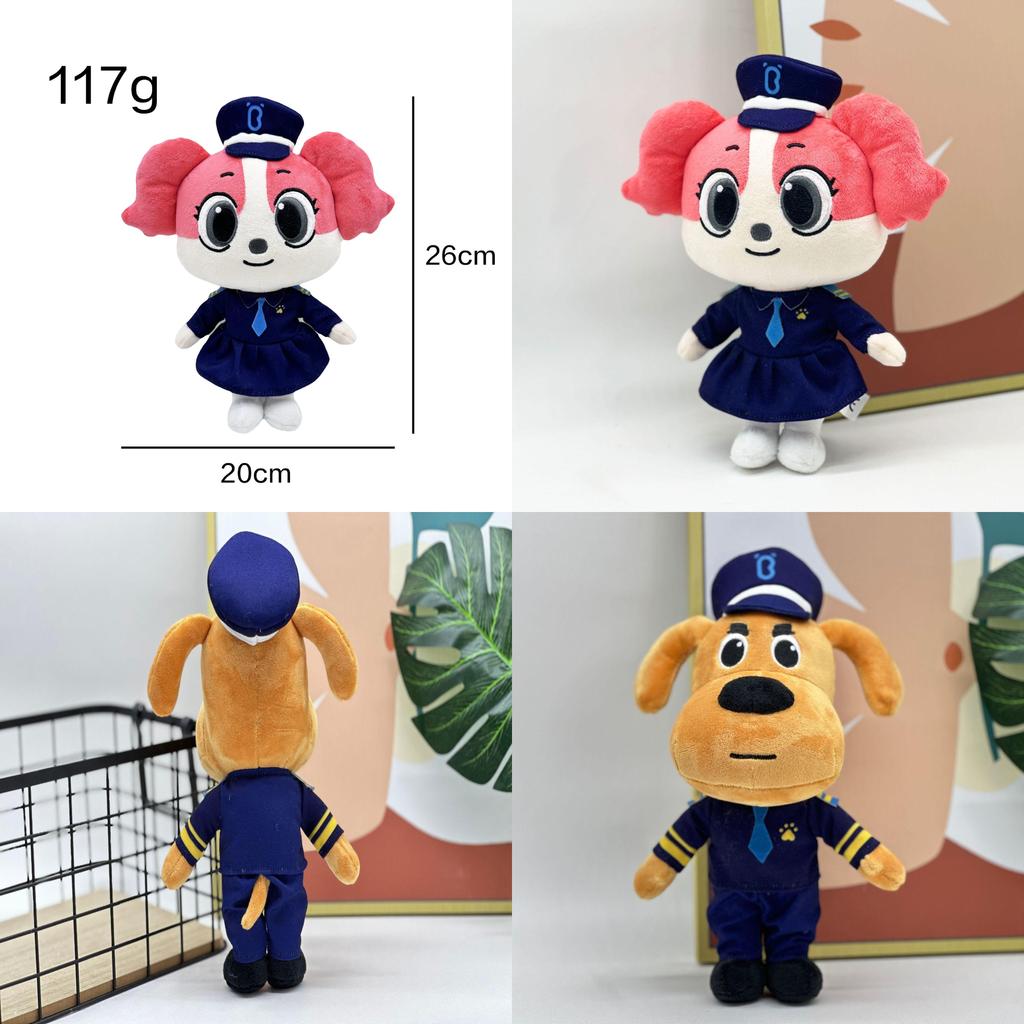 Sheriff Labrador Plush Toy Soft Stuffed Animal For Boys And Girls