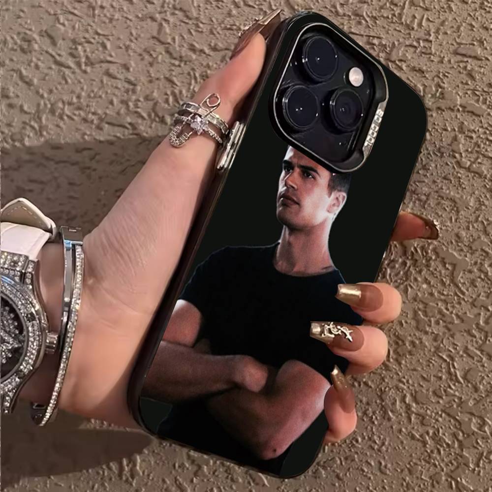 Actor T-Theo James  Phone Case For iPhone 17,16,15,14,13,12,11,Pro,X,Xs,MAX,Plus TPU Soft To Skin-friendly Cover