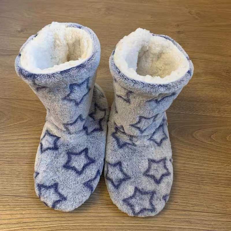 Ladies Slippers Womens Boots Flexible Lightweight Comfortable