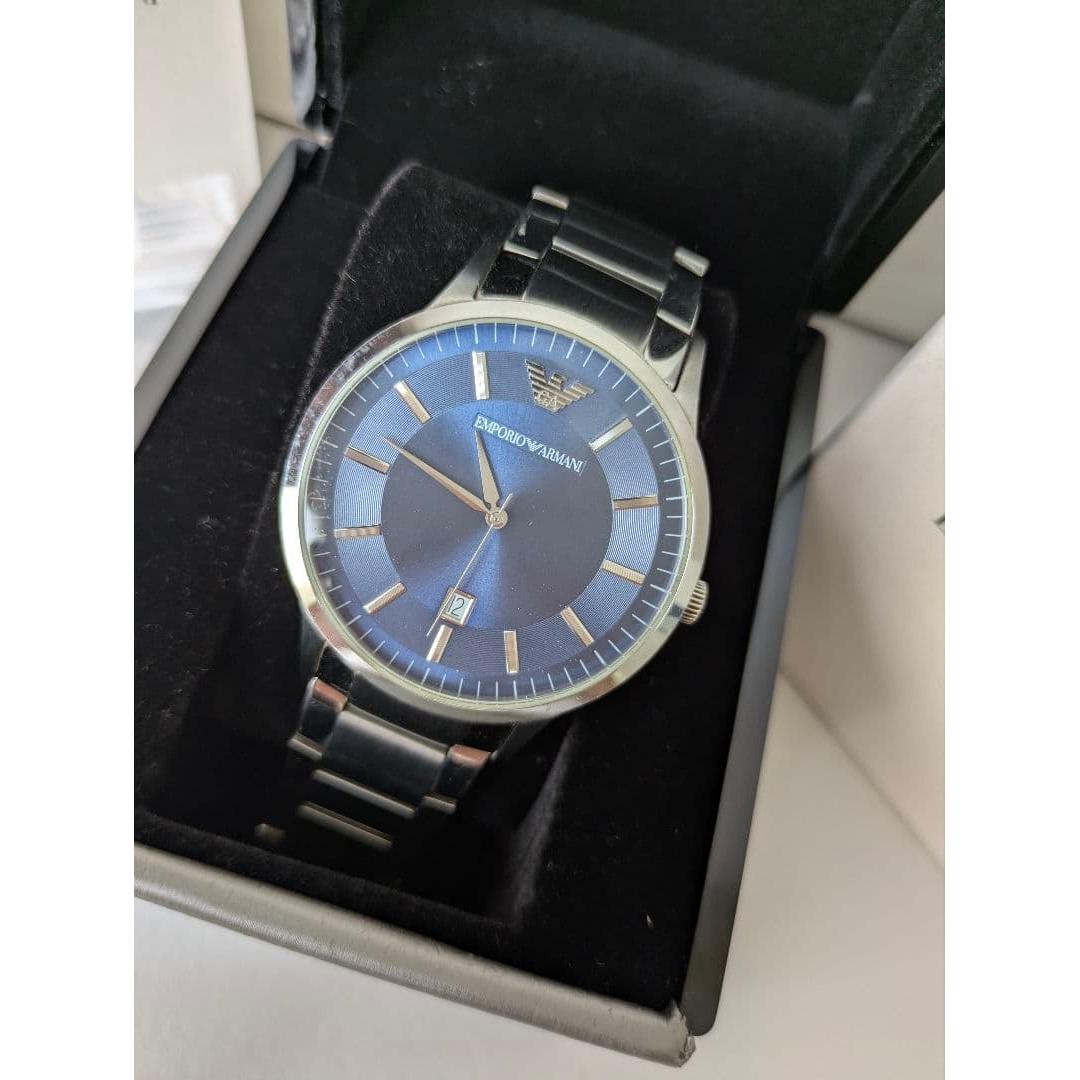 Used EMPORIOARMANI AR2477 battery new