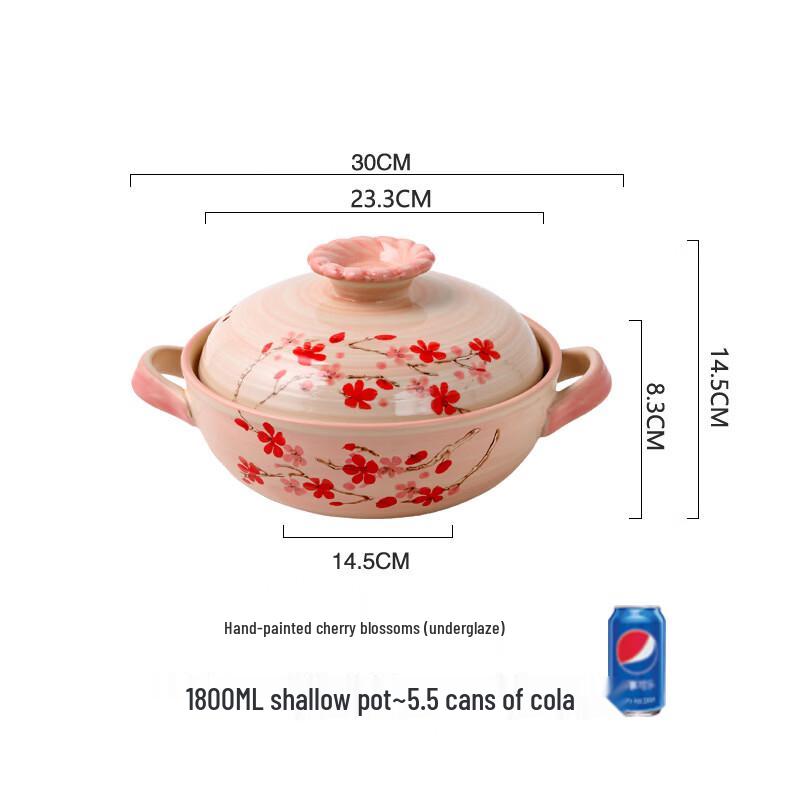 Wutuo Ceramic Casserole Pot