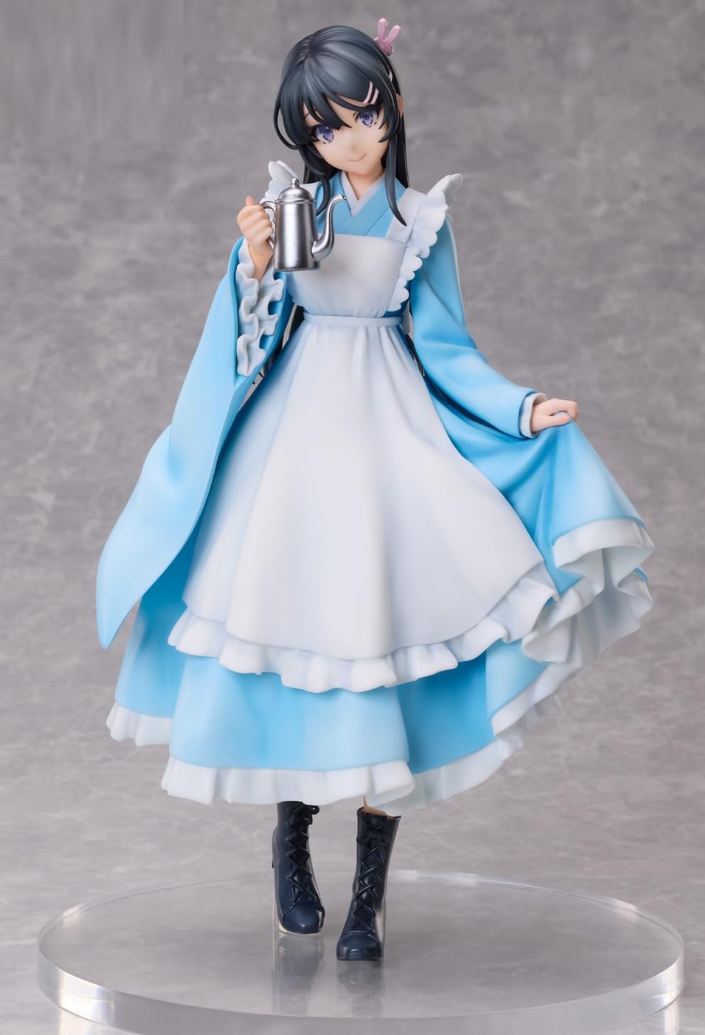 

elcoco Rascal Does Not Dream of Bunny Girl Senpai Series 1/7 Scale Figure Mai Sakurajima Kimono Maid Ver. Figure