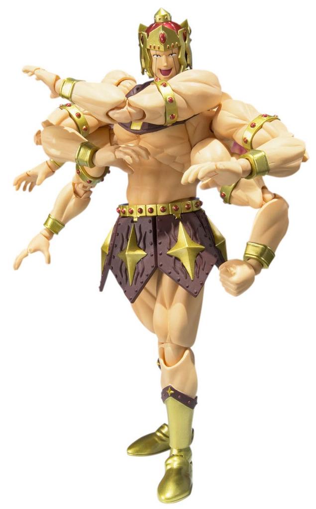 TAMASHII NATIONS Kinnikuman Ashuraman approximately 155mm painted movable figure S.H.Figuarts ABS&PVC