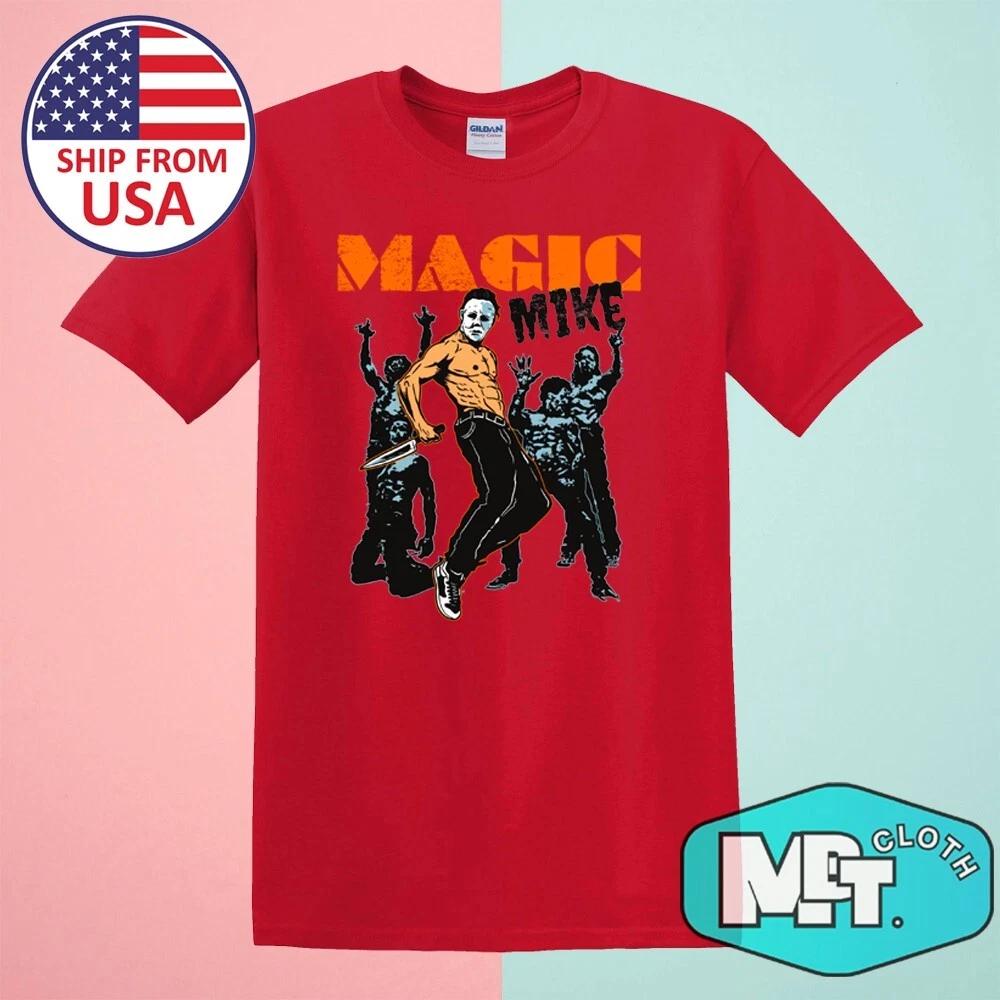 

Magic Mike Michael Myers Horror Men s Red Size S-5XL M