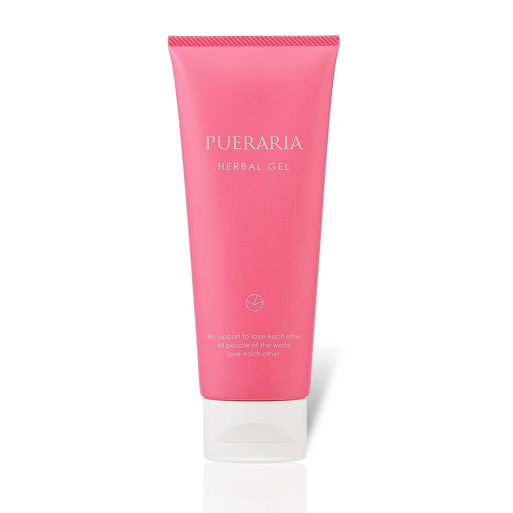 Love Cosmetics Pueraria Herbal Gel 250g Moisturizing Dry Skin Made In (Bust Japan)