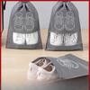 Shoe Storage Bag - Travel Essential - Dust-proof Transparent Travel Shoe Covers - Shoe Covers for Preventing Moisture and Mold