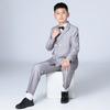 Children's Autumn Formal Wear: British-Style Blazer and Suit Set for Boys, Ideal for Weddings and Performances