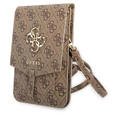 Handbag Guwbg4Gfbr Brown/Brown 4G Big Logo