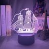 Themed Transportation 3d Led Night Lamp Touch Switch Multicolor Lighting Bedroom
