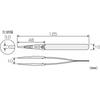 Hozan Esd Soft TiP Tweezers 125mm P 643 J
