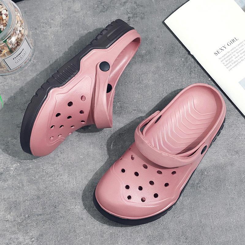 2025wish men's and women's cool slippers sizes 36-51, lightweight creek shoes, garden hole shoes