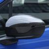 For Subaru WRX -2024 ABS Carbon Fiber Car Side Door Mirror Cover Trim Cover Sticker Car Accessories