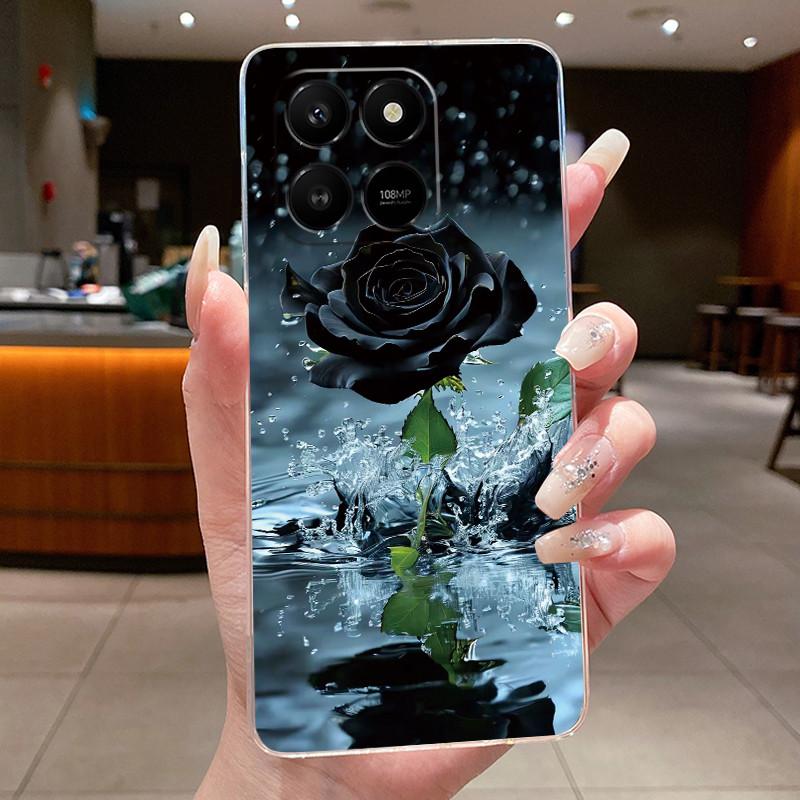 For Honor X7D Honor 400 Smart 4G 5G Luxury Dragon Cute Cool Boys Girls Soft silicone Phone Case Back Cover Transparent TPU Shell