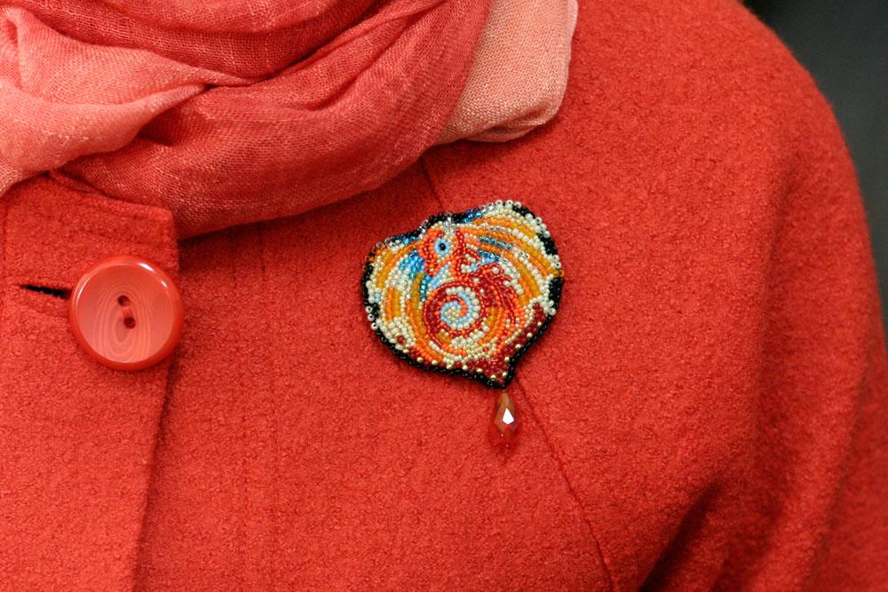 Set für Perlenstickerei-Dekorationen auf natürlicher künstlerischer Leinwand Abris Art Animals