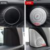 For Mercedes Benz Door Speaker Covers W213 W205 X253 GLC E C Class A-pillar Stainless Steel Matte Glossy Interior Accessories