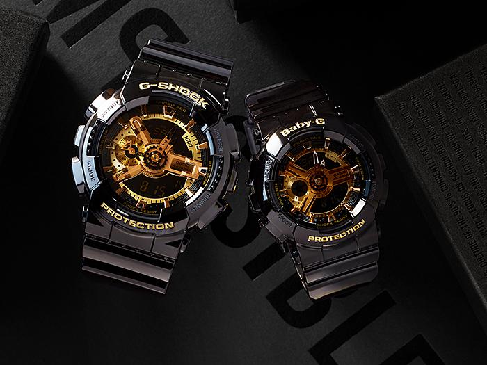 Casio G-SHOCK Men's Resin 200M Water Resistant Digital Shock Resistant Quartz Watch GA-110GB-1A