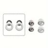 1Pair Sleep Noise Reduction Earplug Soft Silicone Waterproof Upgraded model Reusable Suitable Sleep Swimming Noise Filter Creat