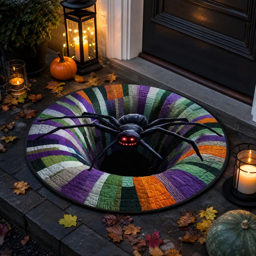 Halloween 3D Effect Home and Garden Entrance Doormat