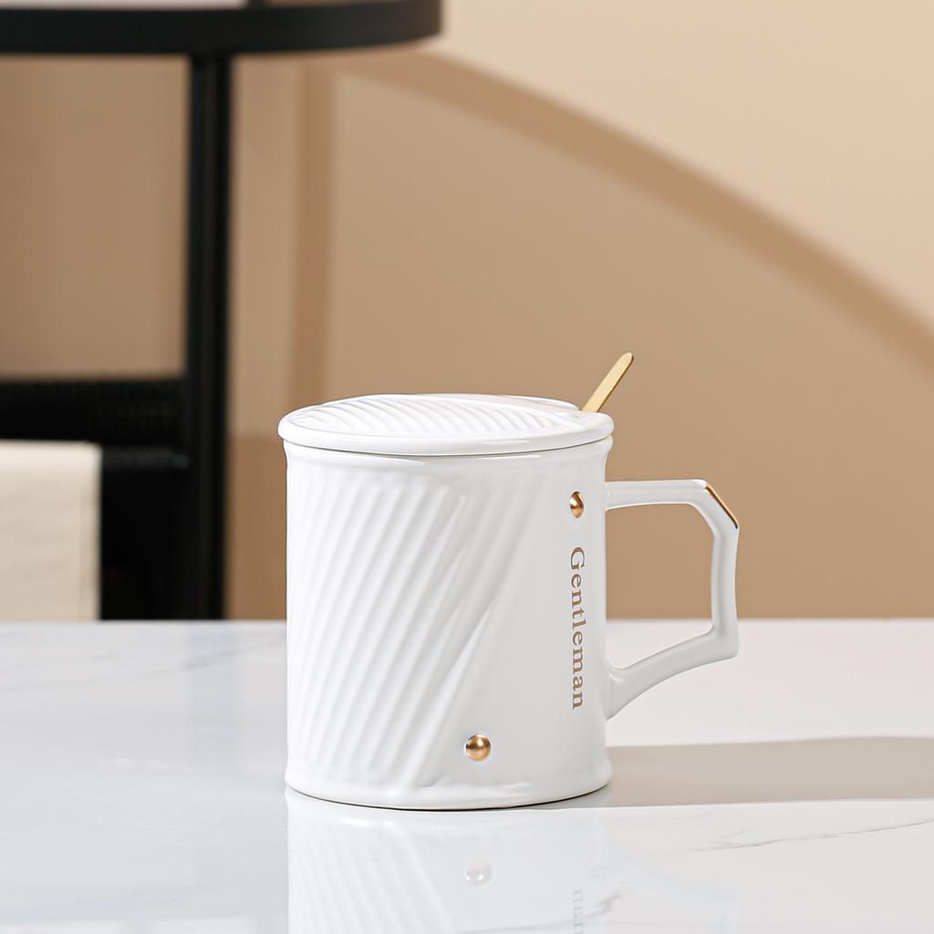 Creative Cup Souvenir Set Ceramic Water Cup Gift Large Capacity Random Gift Mug Girls High Appearance