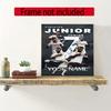 Vinicius Customize Your Name Diamond Painting Round Diamond Diy Frameless Holiday Artwork Suitable For Home Office Wall Decoration