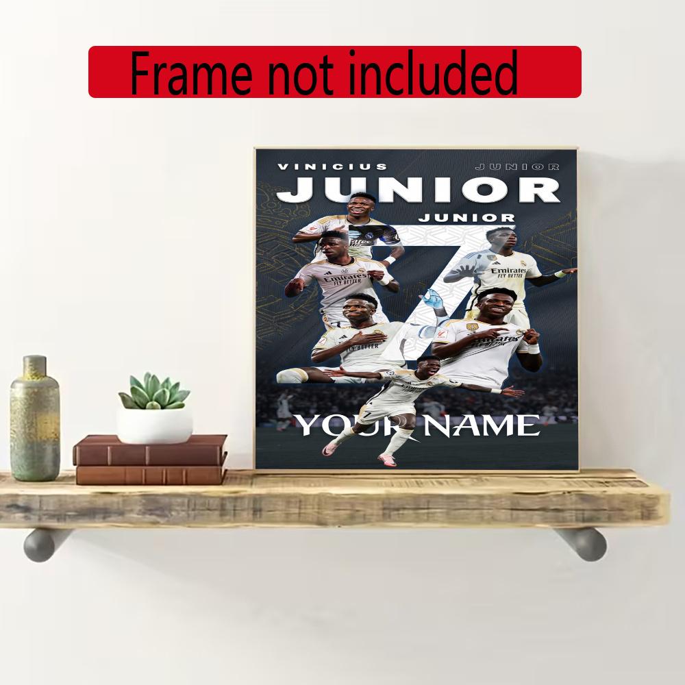Vinicius Customize Your Name Diamond Painting Round Diamond Diy Frameless Holiday Artwork Suitable For Home Office Wall Decoration