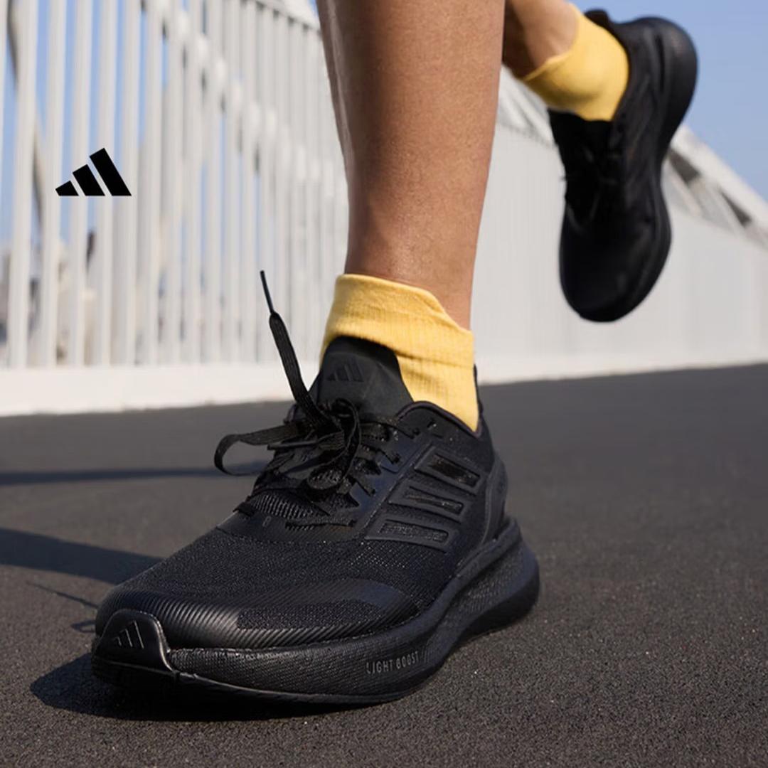 Adidas PUREBOOST 5 CLIMACOOL Ультралегкие Фитнес-кроссовки для бега - Adidas JS5061 36 чёрный