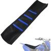 Dirt Bike Seat Cover for TTR 125 TTR 125 2000-2025 Motorcycle Dirt Pit Bike Blue/PVC Wear-Resistant Non-Slip/Gripper Soft