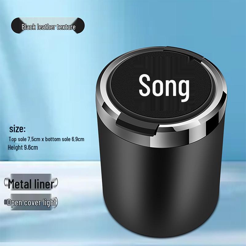 Illuminated Car Ashtray for BYD Song Models