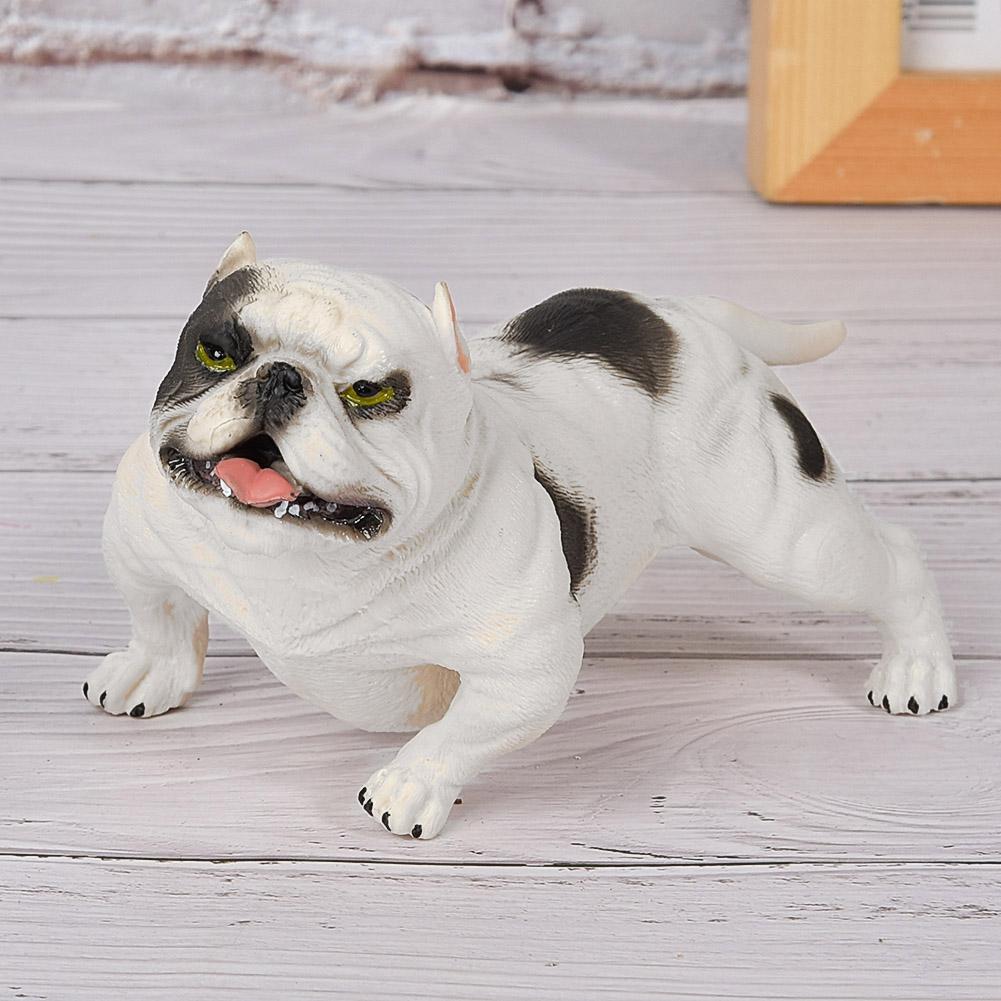 Simulation Dog Model Animal Ornaments Desktop Decoration Educational Toy