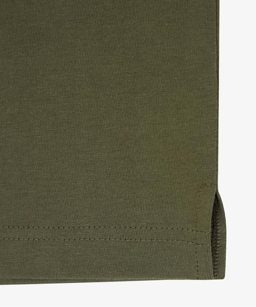 Holluba Archive Logo T Shirt Khaki