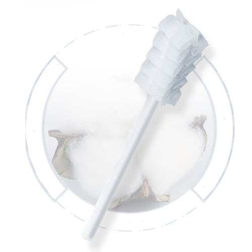 Gevrkjenp Baby Tongue Cleaner Gauze, Soft Gauze Toothbrush - Portable Hygienic Soft Toddler Toothbrush | Individually Wrapped Gauze Toothbrush Mouth C