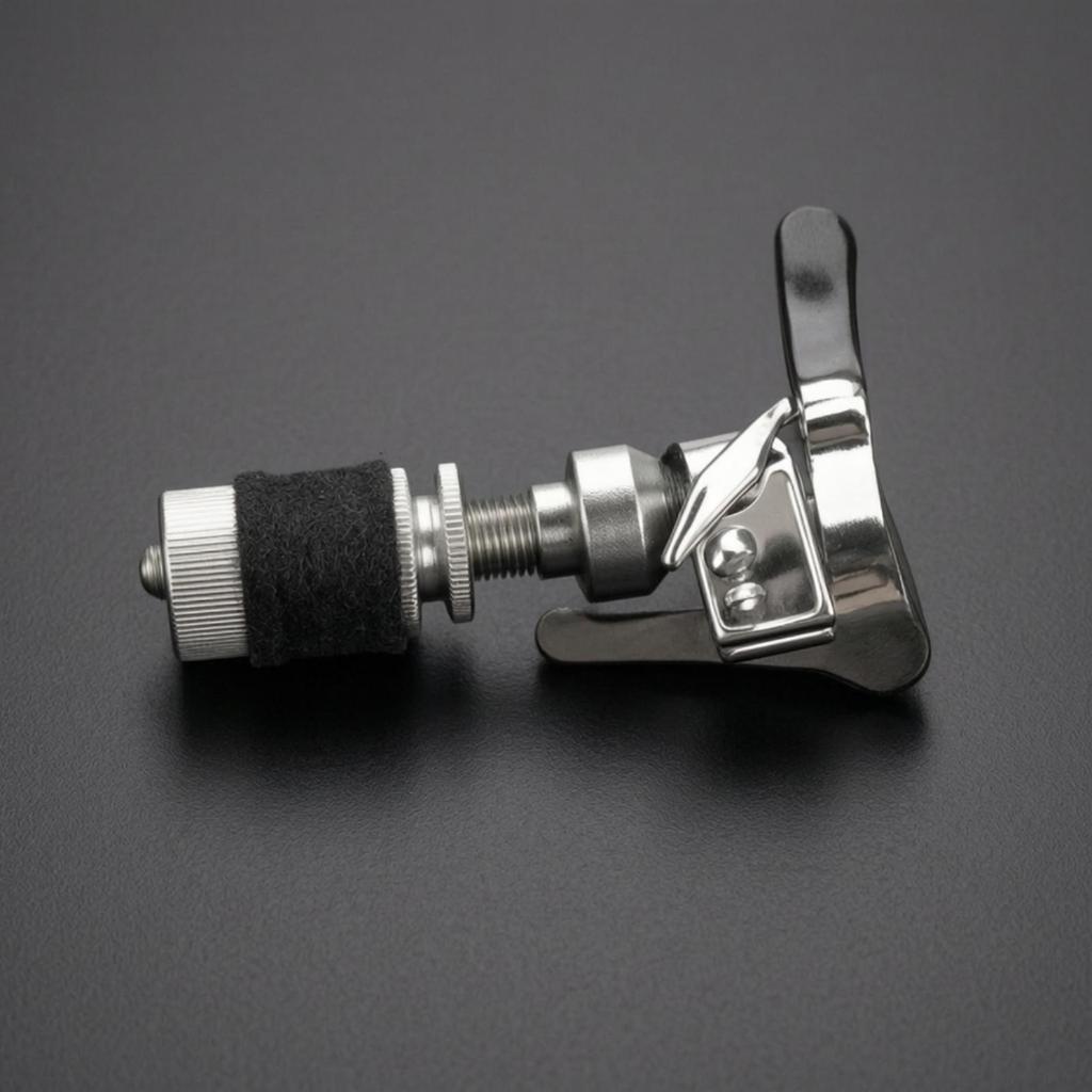 CymbalHat Drop Clutch 8mm Metall Schlagzeugzubehör für Schlagzeuger, Perkussionisten,