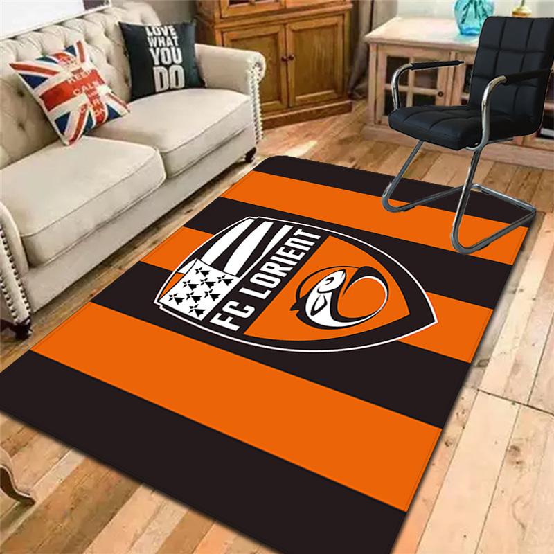 Lorient Pattern Rug Floor Mat for Living Room or Bedroom Soft and Comfortable Carpet a Gift for Birthday and Holiday.