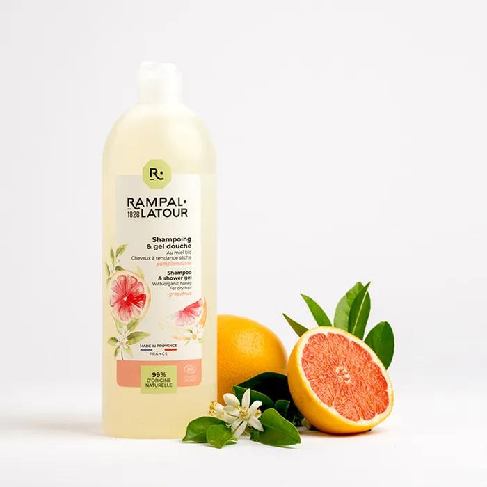 Shampooing Dooshi Honey Grapefruit 1L (Shampoo & Shower Gel)