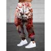 New Men's Sports Pants Fashionable And Versatile Loose-fitting Sports Pants Spring And Autumn Casual Retro-style Sports Pants