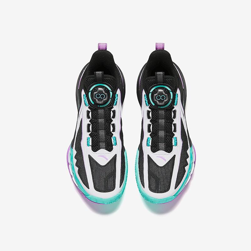 Anta Kids Starfire Professional Indoor Basketball Shoes Comfortable Versatile With Knob Closure Men Sneakers 312521113