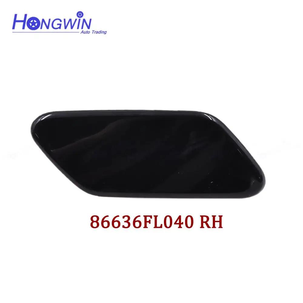 For Subaru XV Crosstrek 2018 Front Headlight Washer Nozzle Cover Headlamp Water Spray Jet Cap 86636-FL050 86636-FL040