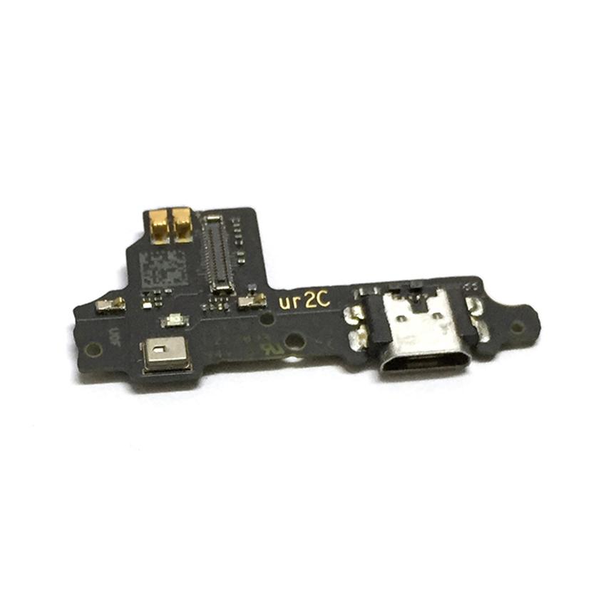 

For ZTE Blade V8 Mini OEM Dock Connector Charging Port Flex Cable Replacement (without Logo) As Shown A