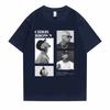 Pop Singer Chris Brown Graphic Print T Shirt Unisex Women Hip Hop Fashion Oversized Tshirt Tops Unisexs Casual  Cotton Tshirts