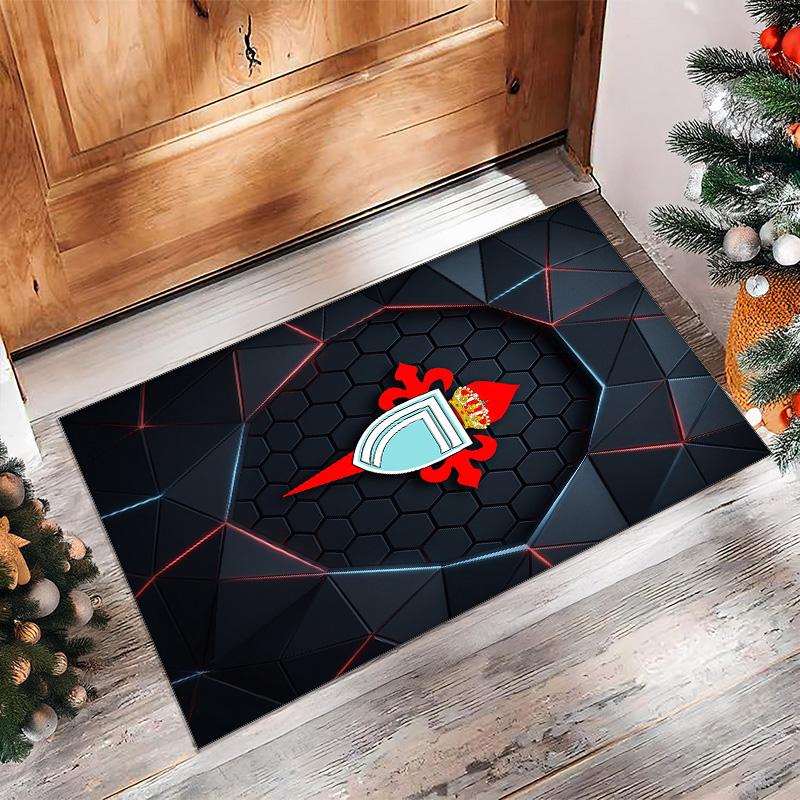 Celta Vigo FC Soccer Football Pattern Soft Area Rug Non Slip Indoor Floor Carpet Sports Decor Mat for Bedroom