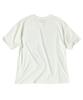 TRAVEL Fortis Horse Pigment Short Sleeve T-Shirt Cream