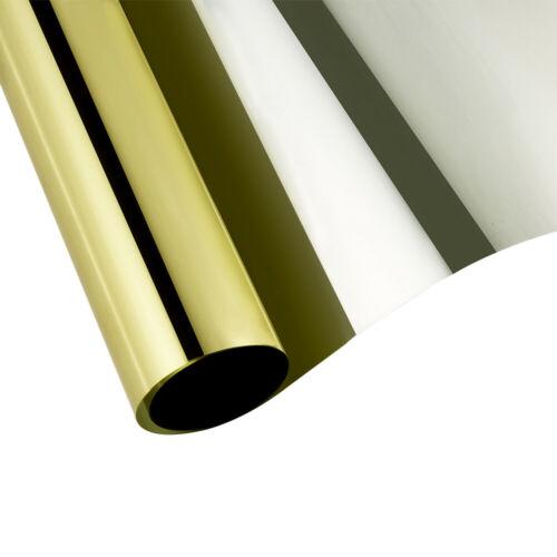 Film de sticlă cu oglindă unidirecțională Film de confidențialitate Film autoadeziv pentru ferestre rezidențiale Controlul căldurii Reducerea orbirii Nuanțarea ferestrelor anti UV