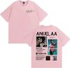 Rapper Anuel AA Rhlm 2 Album 2025 Merch Tshirts for Unisex Women Fashion Gothic Vintage T Shirt Oversized Cotton Tshirt Streetwear