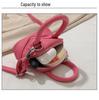 2025 Spring Niche High-End Candy Color Mini Shell Crossbody Bag for Girls