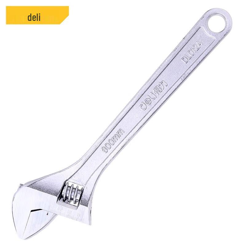 Deli 12-inch Multi-function Adjustable Wrench